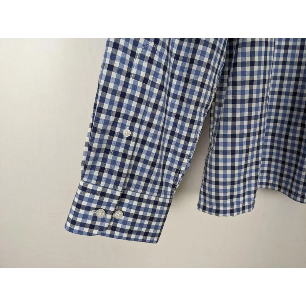 JOS.‎ A. Bank long sleeve button down checked print